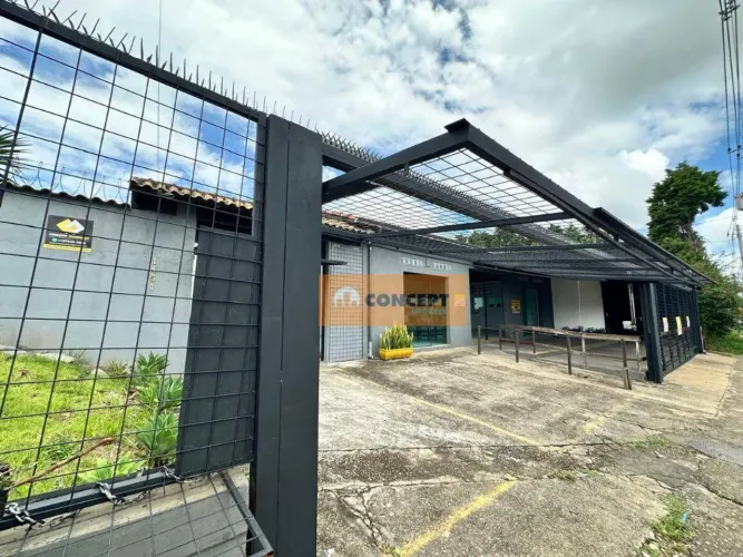 Sala para alugar, 7 m² por R$ 1.070,00/mês - Parque Santa Rosa - Suzano/SP