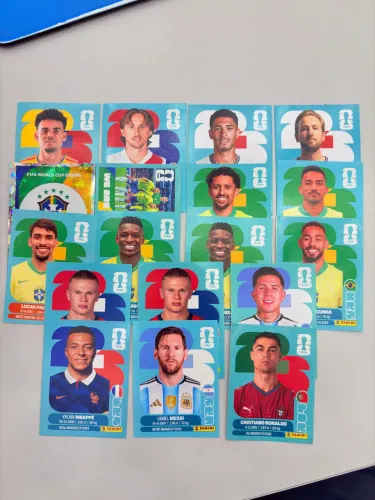 Figurinhas da copa 2026