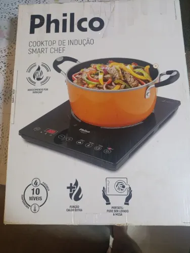 Fogão de indução novo