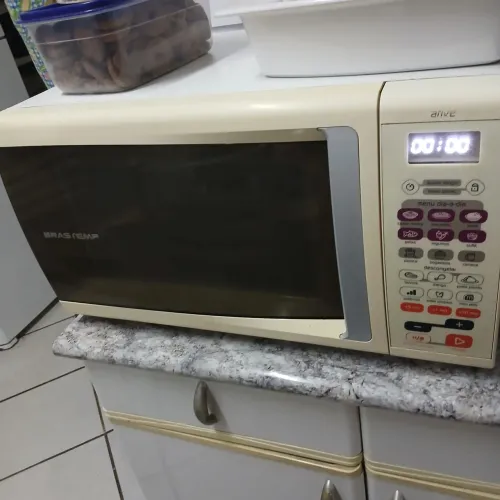 Microondas Brastemp 30 Lt