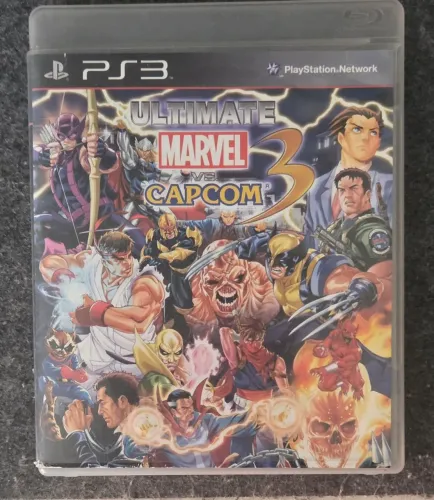 Ultimate Marvel vs Capcom 3 - Ps3