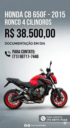 Moto linda 