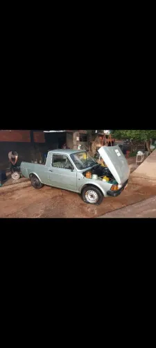Fiat 147 Pick-up (todas) 1987