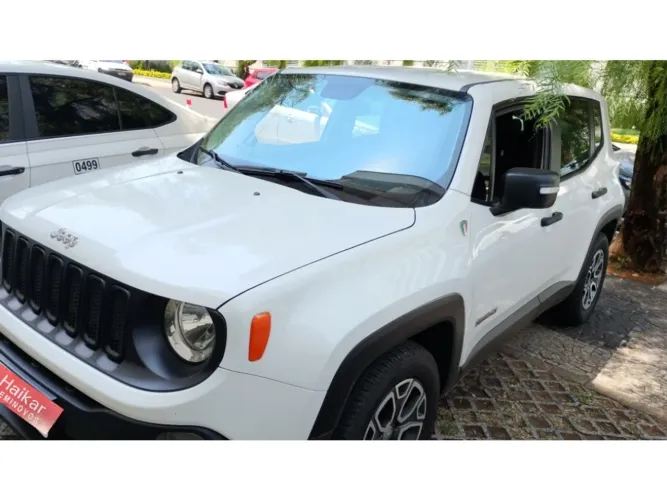 Jeep Renegade 1.8 4X2 Flex 16V Aut. 2018