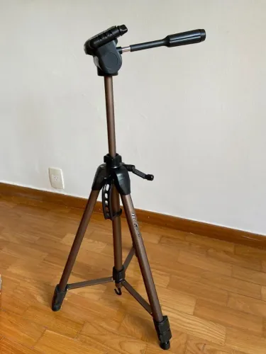 Tripé de câmera Weifeng WT 3770