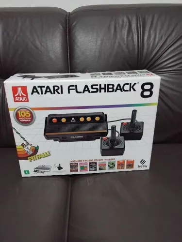 Atari Flashback 8 . SOMENTE RETIRADA.