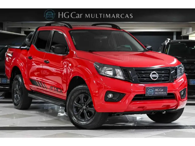 Nissan Frontier Attac.cd 4X4 2.3 Bi-TB Die. AUT 2021