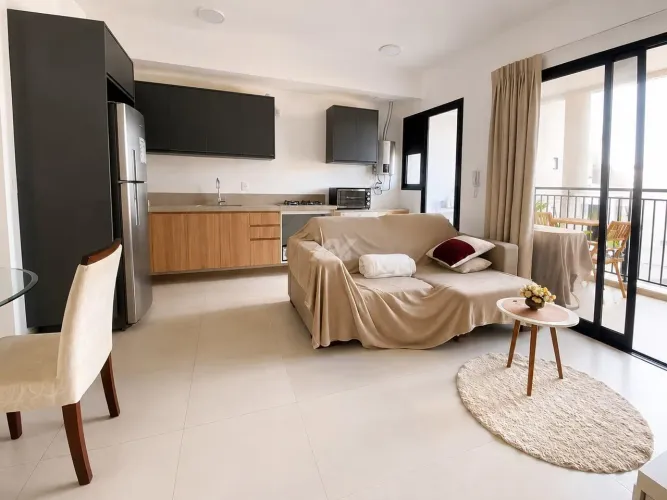 Apartamento para Alugar no Swiss Park, Campinas - 62 m² - 2 dormitórios - 1 suíte - 2 vaga