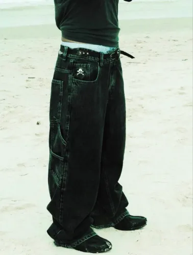 calça baggy cruel sky