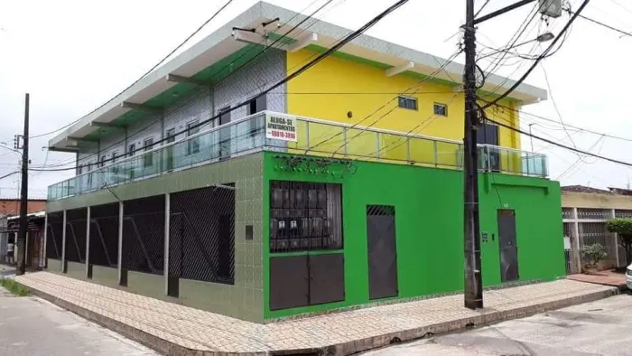 PREDIO RESIDENCIAL COM 10 KIT NETS.