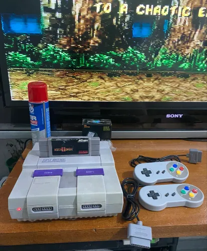 Super Nintendo 