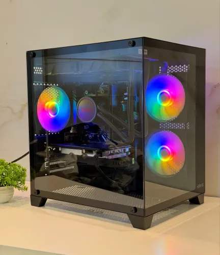 Pc Gamer Rx580 8G/Ryzen 5 (Aceitamos trocas)