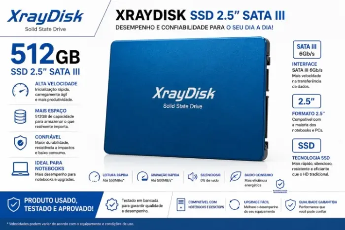 SSD 512GB XRAYDISK