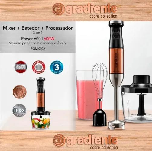 Gradiente Mixer Powder 600