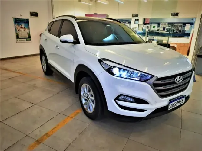 Hyundai Tucson GLS 1.6 Turbo 16V Aut. 2022