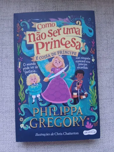 Livro Como não ser uma princesa