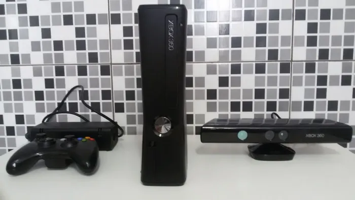 Xbox 360 destravado com kinect
