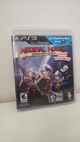Medieval Moves PS3 