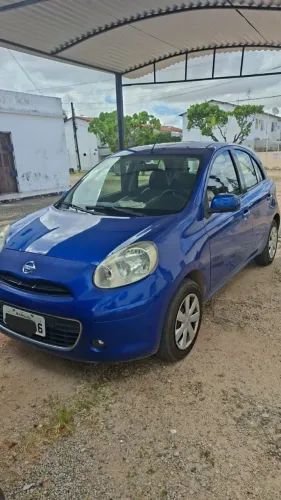 Nissan March S 1.6 16V Flex Fuel 5P 2014