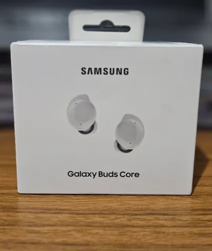 Fone Samsung Buds Core! Novo e lacrado! Com nota fiscal!