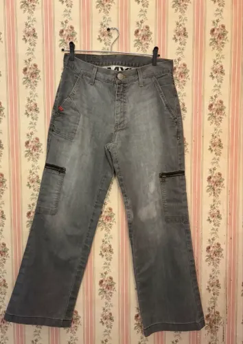 Calça jeans Damyller masculina reta, 40