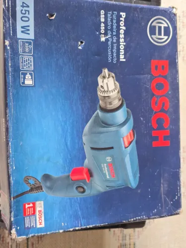 Firadeira bosch profissional GSB450W