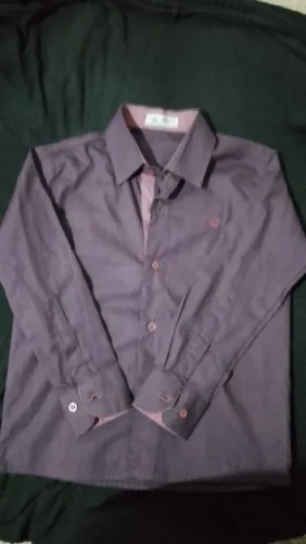 Camisa social infantil