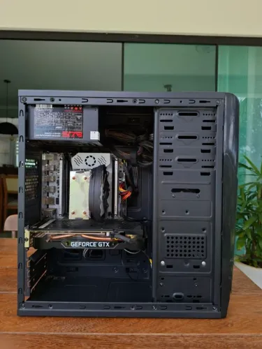 PLACA MÃE QIYDA X99 TPM 2.0 + XEON E52680V3