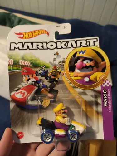 Hotwheels Mario kart - Wario