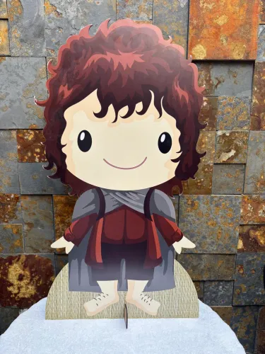 Display decoração Hobbit Senhor dos Anéis