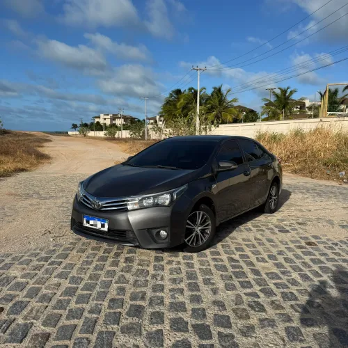 Toyota Corolla GLI 1.8 Flex 16V Aut. 2016