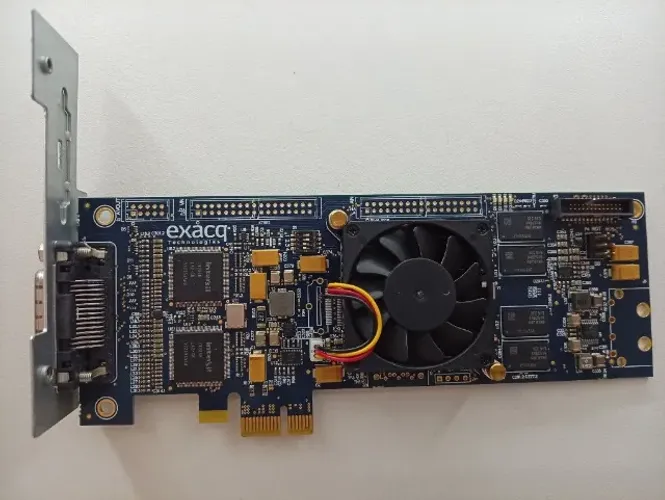 Exacq EXG100-00156 REV.B6 Analog Capture Card DVR Board PCIe