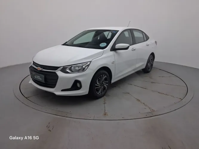 Chevrolet Onix Plus LT 1.0 12V Flex Mec. 4P 2025