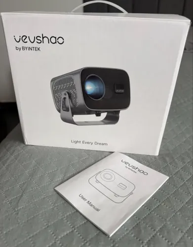 Projetor Vevshao a12 NOVO LACRADO