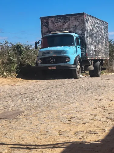 Mercedes 1113 no toco