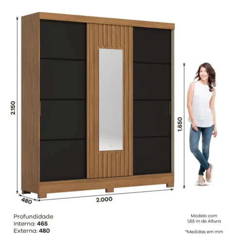 guarda roupa casal