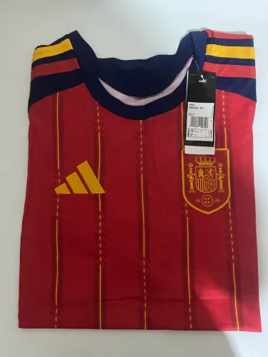 Camisa da seleção da Espanha 