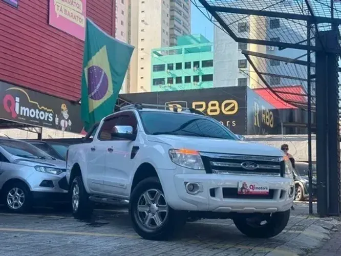 Ford Ranger XLT 2.5 16V 4X2 CD Flex 2015