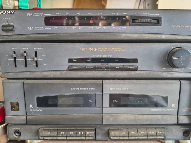 Som Sony LBT-35W 
