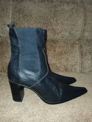Bota Country couro legítimo
