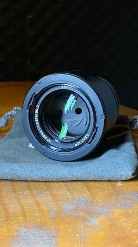 Lente 56mm 1.4 Viltrox 