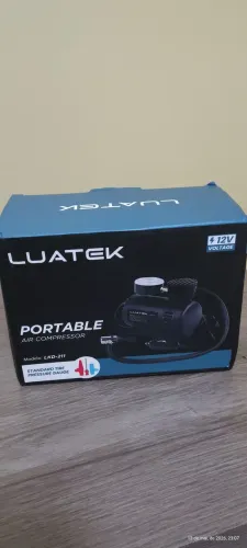 Mini compressor portátil bautomotivo, ideal para encher pneu de carro bicicleta, balões 