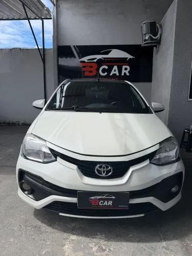 Toyota Etios X 1.3 Flex 16V 5P Mec. 2018