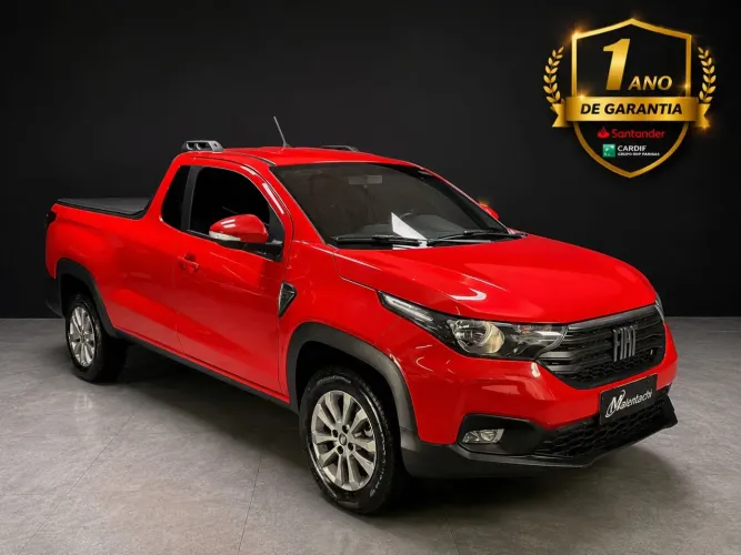 Fiat Strada Freedom 1.3 Flex 8V CS Plus 2024
