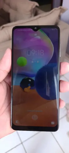 A31 128GB funcionando tudo perfeitamente bem conservado aceito cartão de crédito.