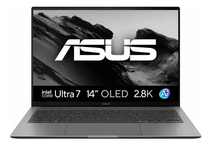 Notebook ASUS Zenbook S14 IA PC UX5406AA Intel Core Ultra 7 16GB RAM 512G SSD Windows 11