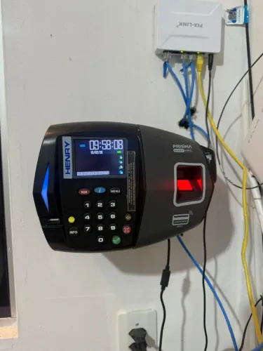 Relógio de Ponto Henry Super Fácil ADV R2 Bio