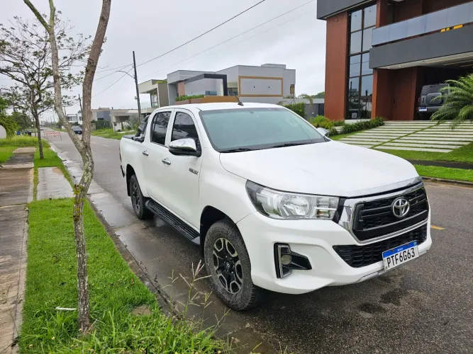 Toyota Hilux CD 4X4 2.8 Diesel Mec. 2018