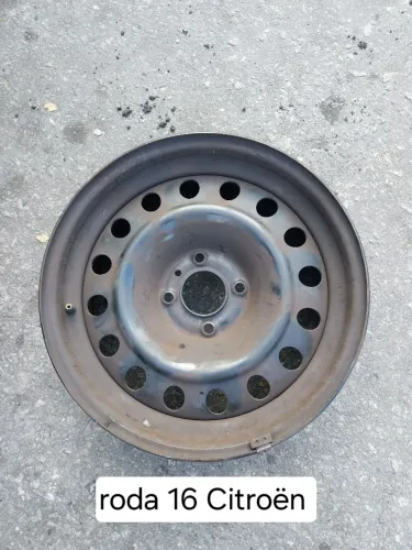 Roda aro 16 Citroën Peugeot ou ford furação 4x108 