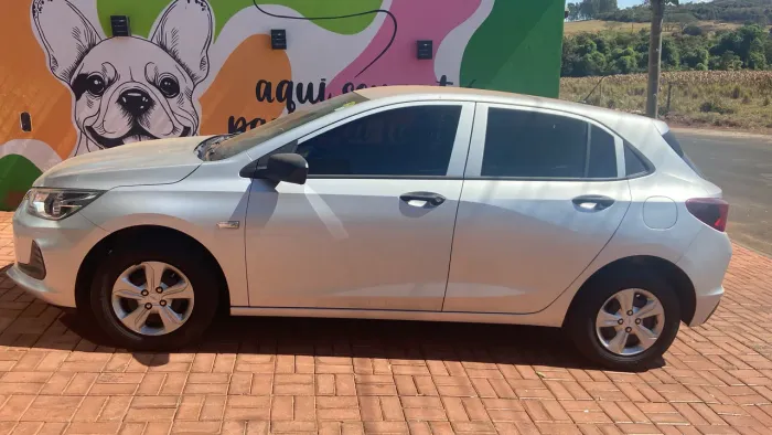 Chevrolet Onix Hatch 1.0 12V Flex Mec. 4P 2020